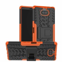 Защитный чехол UniCase Hybrid X для Sony Xperia 10 Plus - Orange: фото 1 из 16