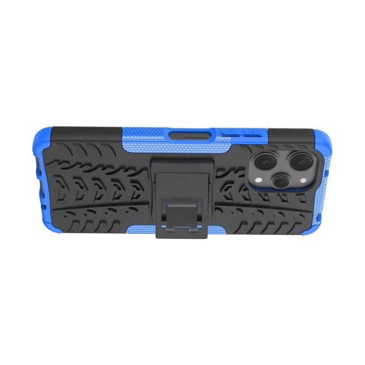 Защитный чехол UniCase Hybrid X для Xiaomi Redmi 12 - Blue: фото 2 из 16