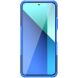 Защитный чехол UniCase Hybrid X для Xiaomi Redmi Note 13 - Blue (345962L). Фото 6 из 16