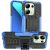 Защитный чехол UniCase Hybrid X для Xiaomi Redmi Note 13 - Blue: фото 1 из 16