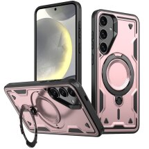 Защитный чехол UniCase Lander Armor для Samsung Galaxy S24 Plus (S926) / Galaxy S25 Plus (S936) - Rose Gold: фото 1 из 6
