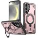 Захисний чохол UniCase Lander Armor для Samsung Galaxy S24 Plus (S926) / Galaxy S25 Plus (S936) - Rose Gold (347061RG). Фото 1 з 6