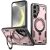 Защитный чехол UniCase Lander Armor для Samsung Galaxy S24 Plus (S926) / Galaxy S25 Plus (S936) - Rose Gold: фото 1 из 6