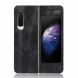Защитный чехол UniCase Leather Series для Samsung Galaxy Fold - Black (251503B). Фото 2 из 6