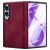 Захисний чохол UniCase Leather Series (FF) для Samsung Galaxy Fold 8 - Dark Red: фото 1 з 7