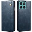 Защитный чехол UniCase Leather Wallet для Motorola Edge 60 / Edge 60 Fusion - Blue (379601L)