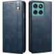 Защитный чехол UniCase Leather Wallet для Motorola Edge 60 / Edge 60 Fusion - Blue (379601L). Фото 1 из 7