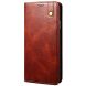 Защитный чехол UniCase Leather Wallet для Motorola Moto G75 - Brown (367802Z). Фото 5 из 7