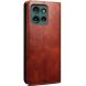 Защитный чехол UniCase Leather Wallet для Motorola Moto G75 - Brown (367802Z). Фото 6 из 7