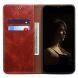 Защитный чехол UniCase Leather Wallet для Motorola Moto G75 - Brown (367802Z). Фото 2 из 7