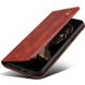Защитный чехол UniCase Leather Wallet для Motorola Moto G75 - Brown (367802Z). Фото 4 из 7