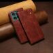 Защитный чехол UniCase Leather Wallet для Motorola Moto G75 - Brown (367802Z). Фото 7 из 7