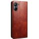 Защитный чехол UniCase Leather Wallet для Samsung Galaxy A06 (A065) - Brown (365109Z). Фото 6 из 7