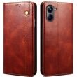 Защитный чехол UniCase Leather Wallet для Samsung Galaxy A06 (A065) - Brown (365109Z)