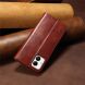 Защитный чехол UniCase Leather Wallet для Samsung Galaxy A07 (A075) - Brown (384505Z). Фото 7 из 7