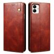 Защитный чехол UniCase Leather Wallet для Samsung Galaxy A07 (A075) - Brown (384505Z)