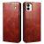 Захисний чохол UniCase Leather Wallet для Samsung Galaxy A07 (A075) - Brown: фото 1 з 7
