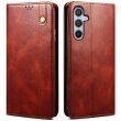 Защитный чехол UniCase Leather Wallet для Samsung Galaxy M34 (M346) - Brown (336134Z)