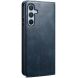 Защитный чехол UniCase Leather Wallet для Samsung Galaxy S25 Plus (S936) - Blue (376034L). Фото 6 из 7