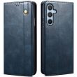Защитный чехол UniCase Leather Wallet для Samsung Galaxy S25 Plus (S936) - Blue (376034L)