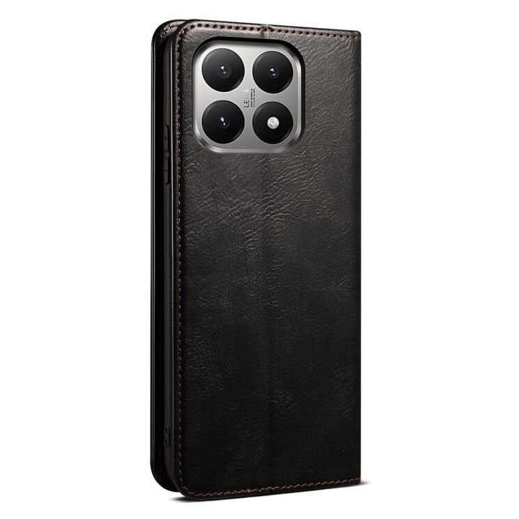 Чехол-книжка с кармашками UniCase Leather Wallet для Xiaomi 15T - Black (391042B) Чехол-книжка с кармашками UniCase Leather Wallet для Xiaomi 15T - Black: фото 6 из 8