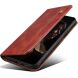 Защитный чехол UniCase Leather Wallet для Xiaomi Redmi Note 14 Pro Plus - Brown (373225Z). Фото 5 из 7