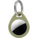 Защитный чехол UniCase Lock Clip для Apple AirTags - Army Green (274015AG). Фото 1 из 2