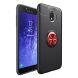 Защитный чехол UniCase Magnetic Ring для Samsung Galaxy J4 2018 (J400) - Black / Red (149631BR). Фото 1 из 12