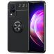 Защитный чехол UniCase Magnetic Ring для VIVO V21 - Black (350320B). Фото 1 из 10