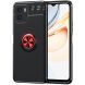 Защитный чехол UniCase Magnetic Ring для VIVO Y15s - Black / Red (294109BR). Фото 1 из 16