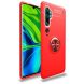 Чохол з магнітним кільцем UniCase Magnetic Ring для Xiaomi Mi Note 10 Pro / Mi Note 10 - Red (249526R). Фото 1 з 14