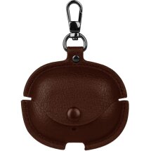 Защитный чехол UniCase Retro Cover для Realme Buds Air 5 Pro - Dark Brown: фото 1 из 8