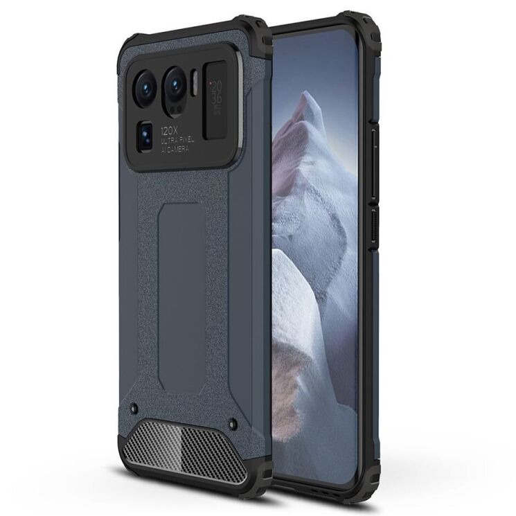 Защитный чехол UniCase Rugged Guard для Xiaomi Mi 11 Ultra - Dark Blue: фото 1 из 8