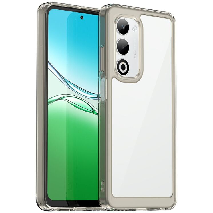 Захисний чохол UniCase Rugged Shield для OPPO A5 - Transparent Grey: фото 1 з 8