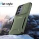 Защитный чехол UniCase Shuttle Guard для Samsung Galaxy S24 FE (S721) - Green (367593G). Фото 3 из 7