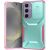 Защитный чехол UniCase Shuttle Guard для Samsung Galaxy S24 FE (S721) - Green / Pink: фото 1 из 7