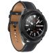 Захисний чохол UniCase Silicone Cover для Samsung Galaxy Watch 3 (45mm) - Black (235318B). Фото 4 з 6