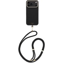 Защитный чехол UNIQ Coehl Mirelle Magnetic для iPhone 17 Pro Max (UNIQ-IP6.9P(2025)-MIRMEBNY) - Black: фото 1 из 6