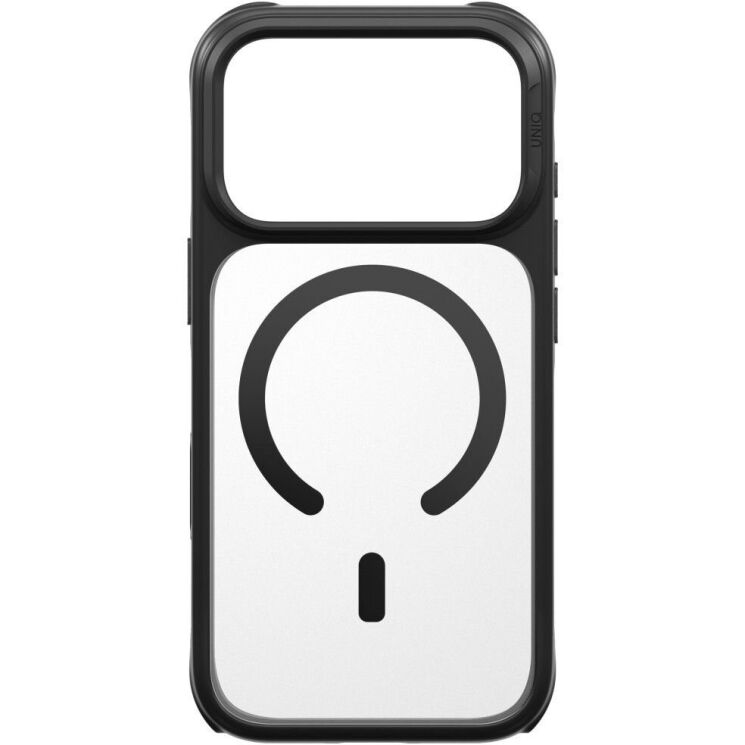 Захисний чохол UNIQ Veren MagClick для iPhone 18 Pro Max / 17 Pro Max (UNIQ-IP6.9P(2026)-VERNAFMSFST) - Black (440339B) Захисний чохол UNIQ Veren MagClick для iPhone 18 Pro Max / 17 Pro Max (UNIQ-IP6.9P(2026)-VERNAFMSFST) - Black: фото 3 з 11