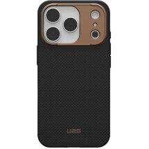 Защитный чехол URBAN ARMOR GEAR Fibr Armor MagSafe для iPhone 17 Pro - Kevlar Graphite / Bronze: фото 1 из 10