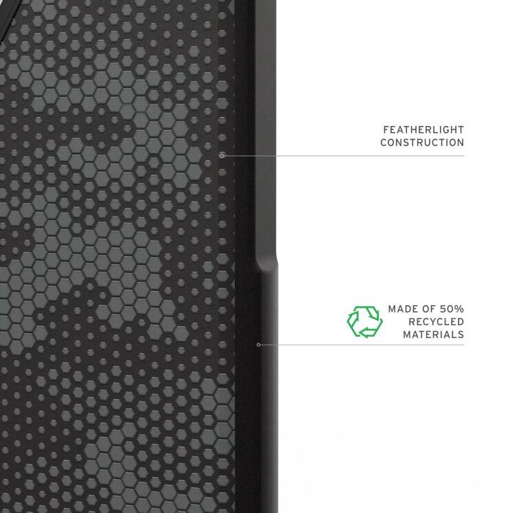 Защитный чехол URBAN ARMOR GEAR Metropolis LT MagSafe для Samsung Galaxy S26 Ultra (S948) 214529113234 - Micro Hex Camo Graphite: фото 9 из 12