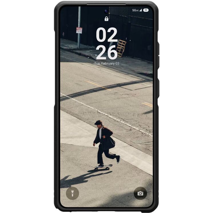 Защитный чехол URBAN ARMOR GEAR Metropolis LT MagSafe для Samsung Galaxy S26 Ultra (S948) 214529113234 - Micro Hex Camo Graphite: фото 2 из 12