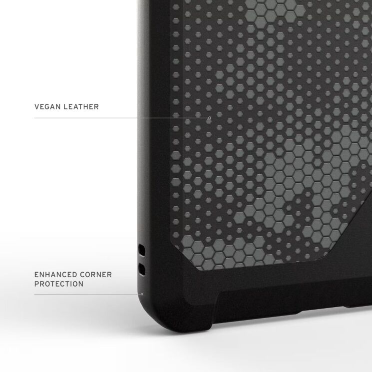 Защитный чехол URBAN ARMOR GEAR Metropolis LT MagSafe для Samsung Galaxy S26 Ultra (S948) 214529113234 - Micro Hex Camo Graphite: фото 8 из 12