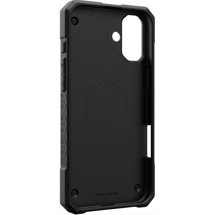 Защитный чехол URBAN ARMOR GEAR Monarch Pro для Apple iPhone 16 Plus (114455114242) - Carbon Fiber: фото 3 из 8