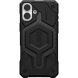 Защитный чехол URBAN ARMOR GEAR Monarch Pro для Apple iPhone 16 Plus (114455114242) - Carbon Fiber (360699С). Фото 1 из 8