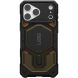 Защитный чехол URBAN ARMOR GEAR Monarch Pro Kevlar MagSafe для iPhone 18 Pro Max (11456811397B) - Kevlar Element Green (440315G). Фото 1 из 9