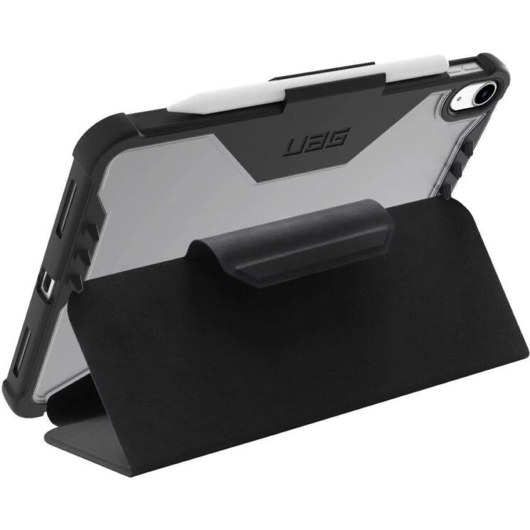 Защитный чехол URBAN ARMOR GEAR Plyo (FT) для iPad 10.2 7/8/9 Gen (2019/2020/2021) 121912B14043 - Black Ice: фото 16 из 20