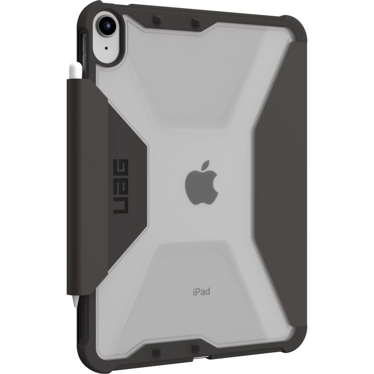 Защитный чехол URBAN ARMOR GEAR Plyo (FT) для iPad 10.2 7/8/9 Gen (2019/2020/2021) 121912B14043 - Black Ice: фото 12 из 20