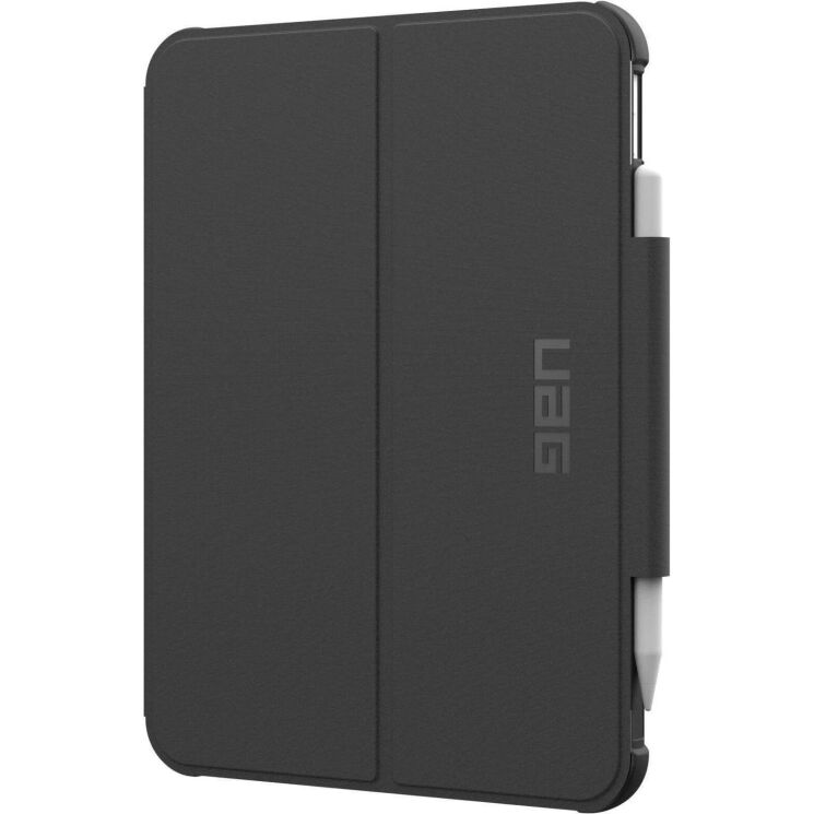 Защитный чехол URBAN ARMOR GEAR Plyo (FT) для iPad 10.2 7/8/9 Gen (2019/2020/2021) 121912B14043 - Black Ice: фото 7 из 20