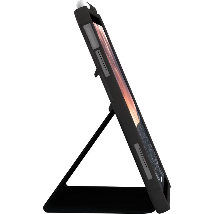 Защитный чехол URBAN ARMOR GEAR Plyo (FT) для iPad 10.2 7/8/9 Gen (2019/2020/2021) 121912B14043 - Black Ice: фото 15 из 20